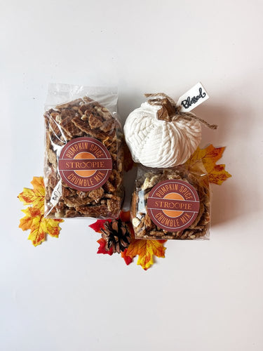 Pumpkin Spice Stroopie Crumble Mix - Java Momma